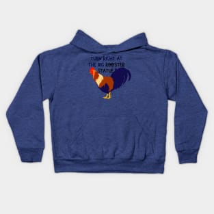 Right at the Rooster Kids Hoodie